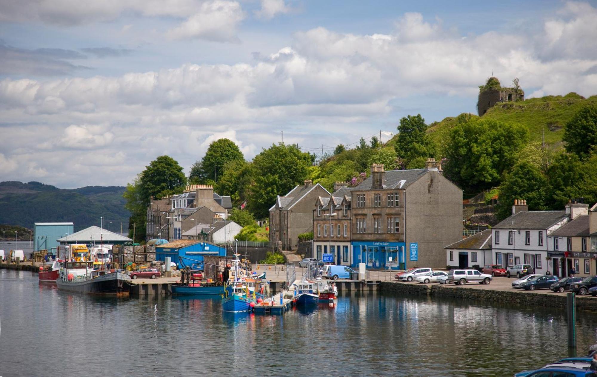 Knap Guest House Tarbert  Exterior foto