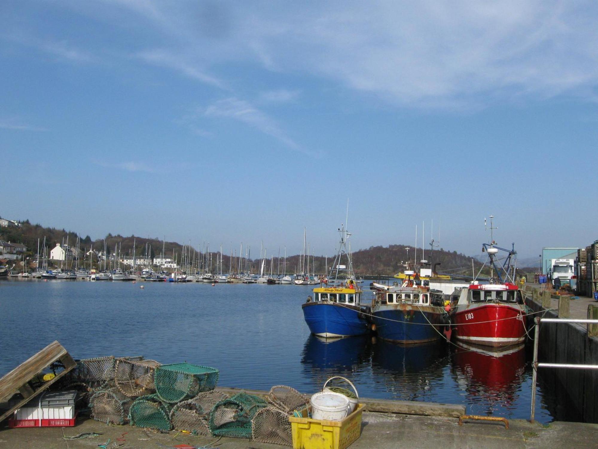 Knap Guest House Tarbert  Exterior foto